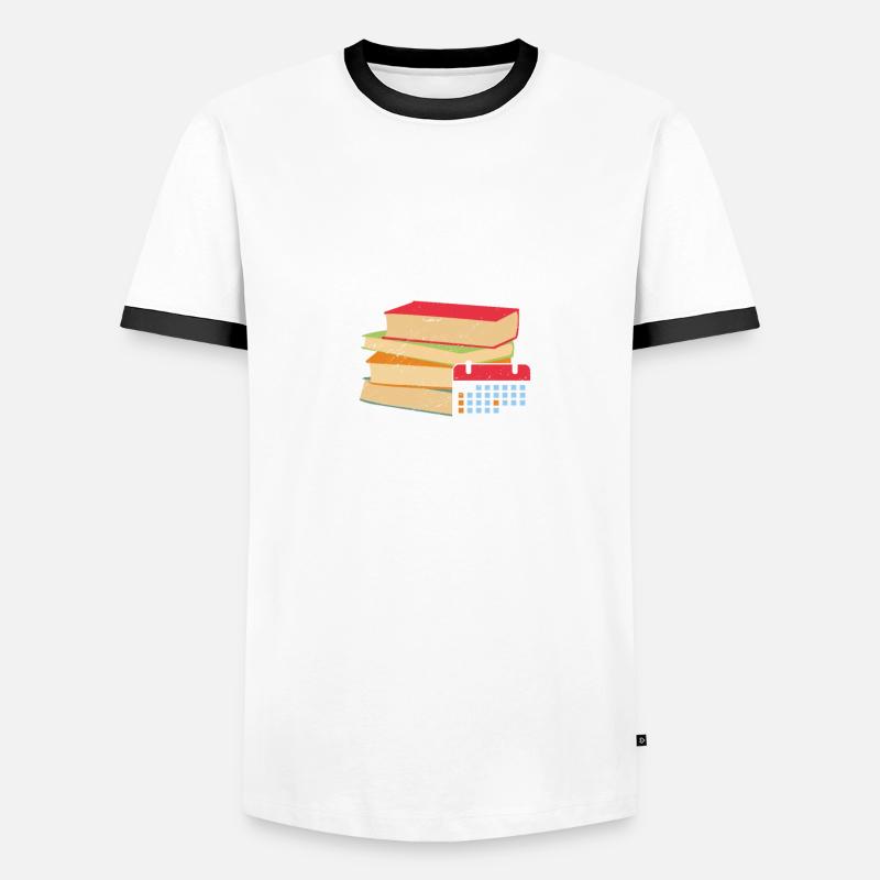 Library Assistant Library Assistant Men's Ringer Shirt