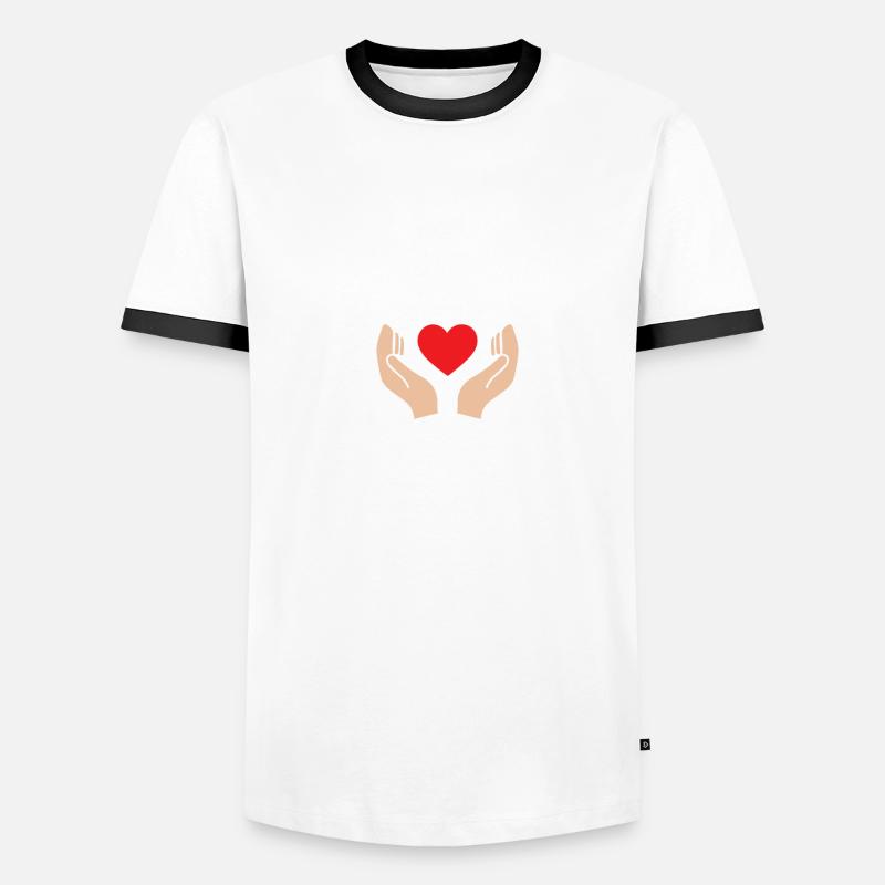 DSP Direct support Professional DSP Nurse Männer Kontrast-T-Shirt