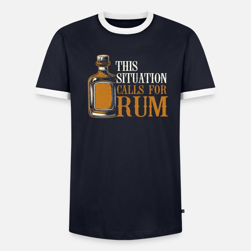Taco Männer Kontrast-T-Shirt