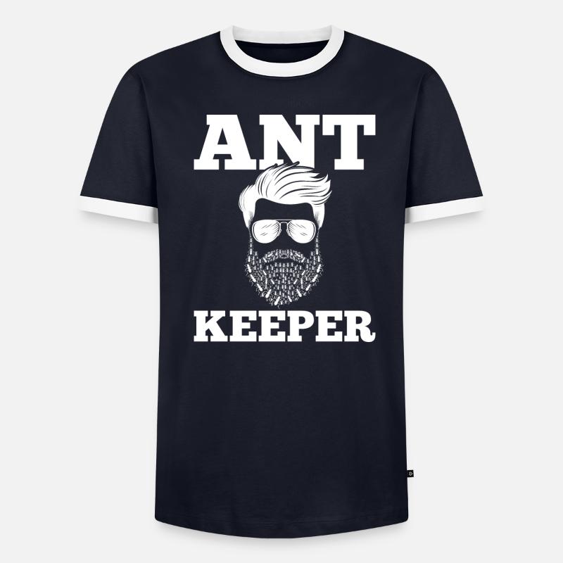 Ant Keeper Ant Men's Ringer Shirt