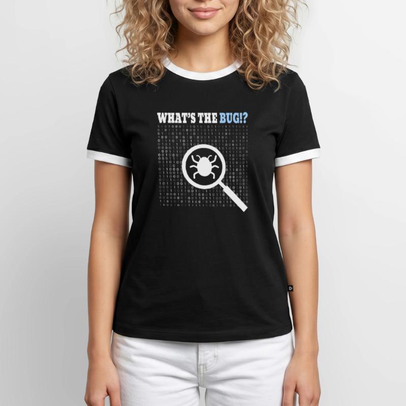 Coding Programmer Coder Men's Ringer Shirt