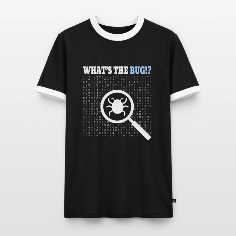 Programmeur de codage Codeur T-shirt contrasté Homme