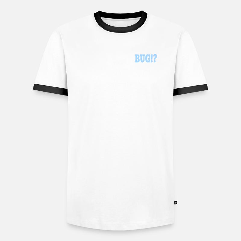 Coding Programmer Coder - Männer Kontrast-T-Shirt - undefined