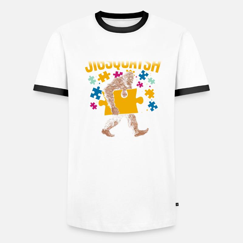 Puzzle Men's Ringer Shirt