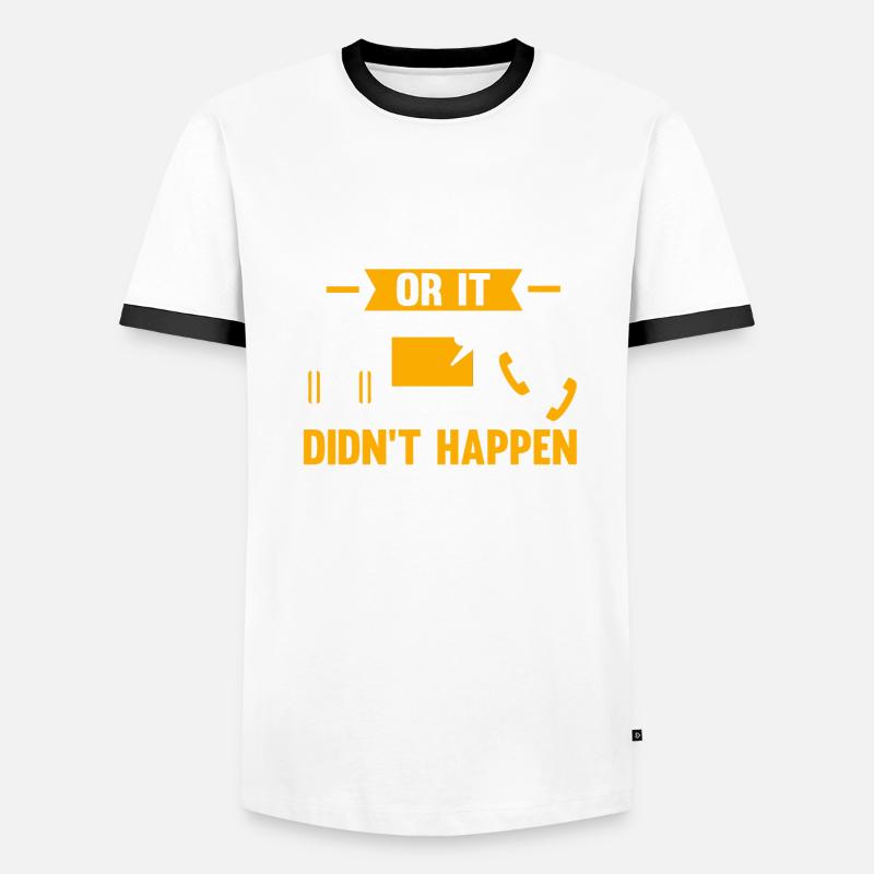 Help Desk Tech Support Men's Ringer Shirt