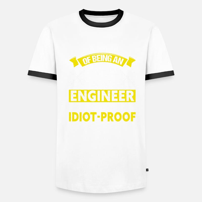Engineering Engineer Men's Ringer Shirt