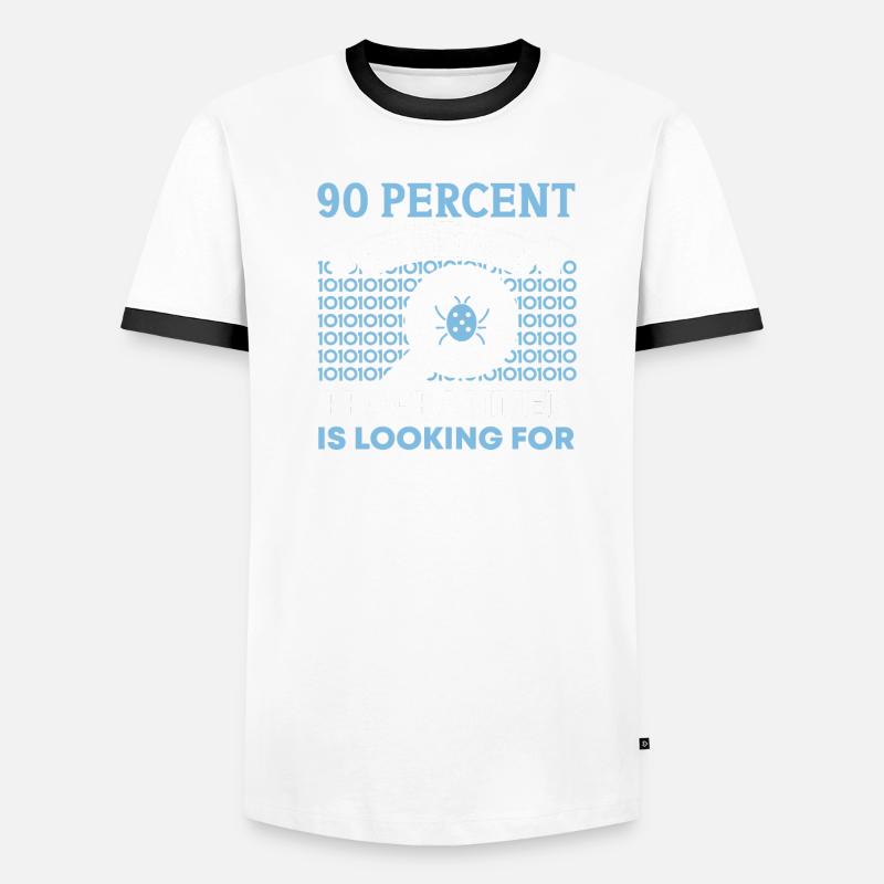 Programmeur informatique Programmation informatique T-shirt contrasté Homme