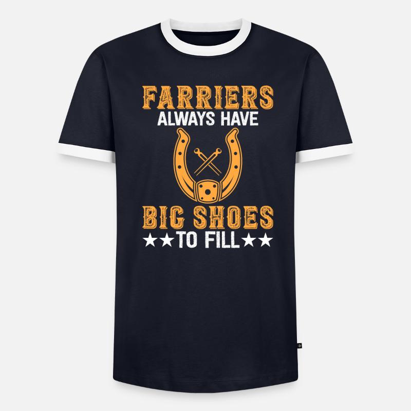 Maréchal-ferrant T-shirt contrasté Homme
