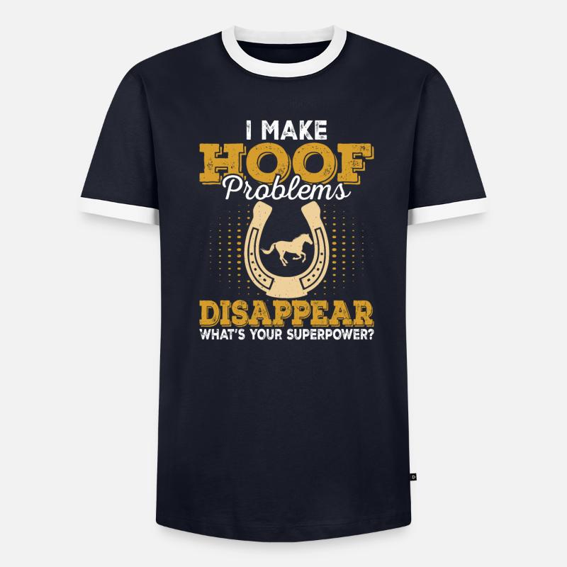Maréchal-ferrant T-shirt contrasté Homme