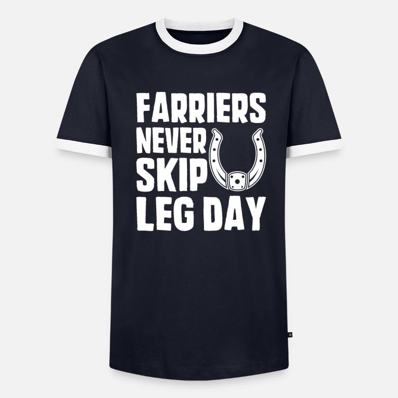 Maréchal-ferrant T-shirt contrasté Homme