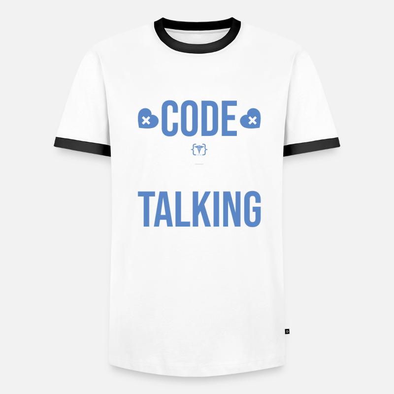 Medical Coder Men's Ringer Shirt