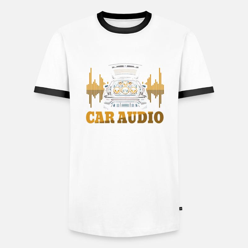 Car audio Men's Ringer Shirt