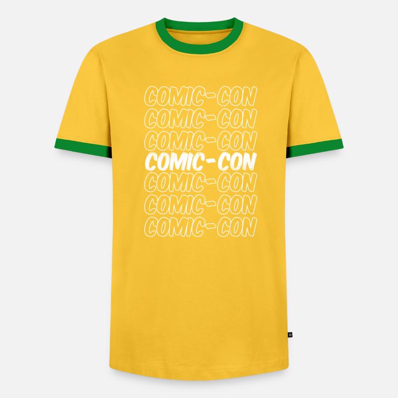 Comic-con comic convention - Men's Ringer Shirt - undefined