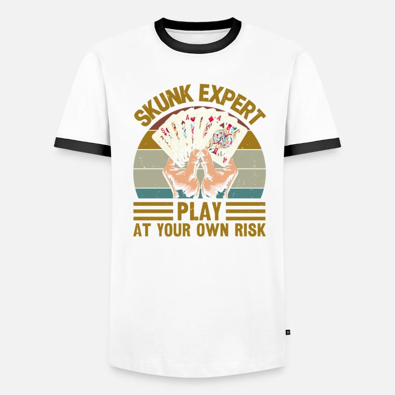 Cribbage Men's Ringer Shirt