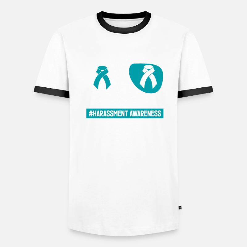Workplace sexual harassment Men's Ringer Shirt
