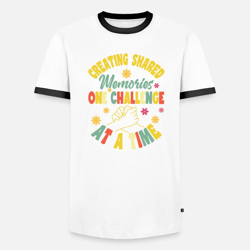 Peer Support Specialist PSS Männer Kontrast-T-Shirt