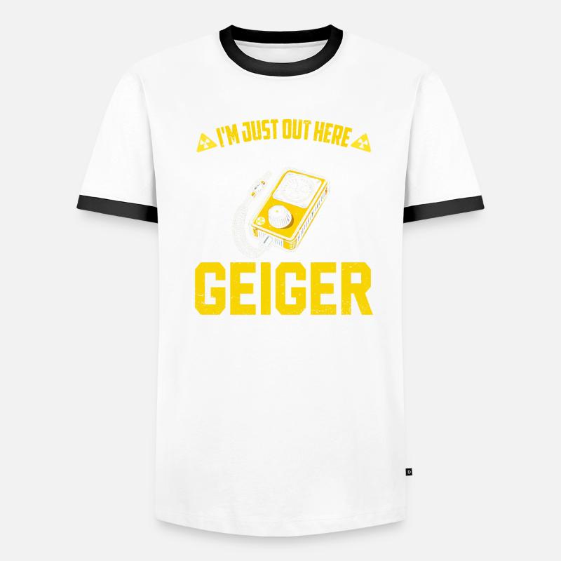 Nuclear engineering engineer Men's Ringer Shirt