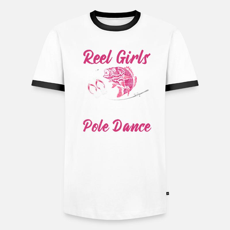 Pêcheuse T-shirt contrasté Homme