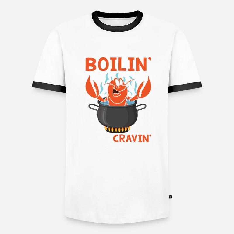 Bain à remous Crawfish T-shirt contrasté Homme