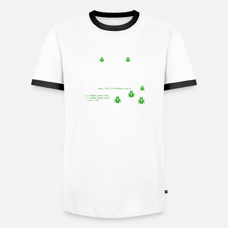 Programmeur informatique Programmation informatique T-shirt contrasté Homme