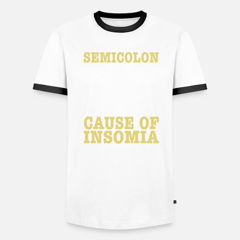 Programmeur informatique Programmation informatique T-shirt contrasté Homme