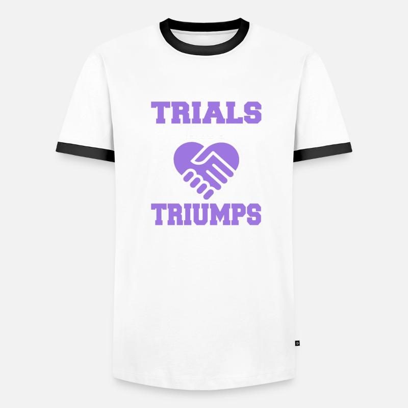 Peer Support Specialist PSS Männer Kontrast-T-Shirt