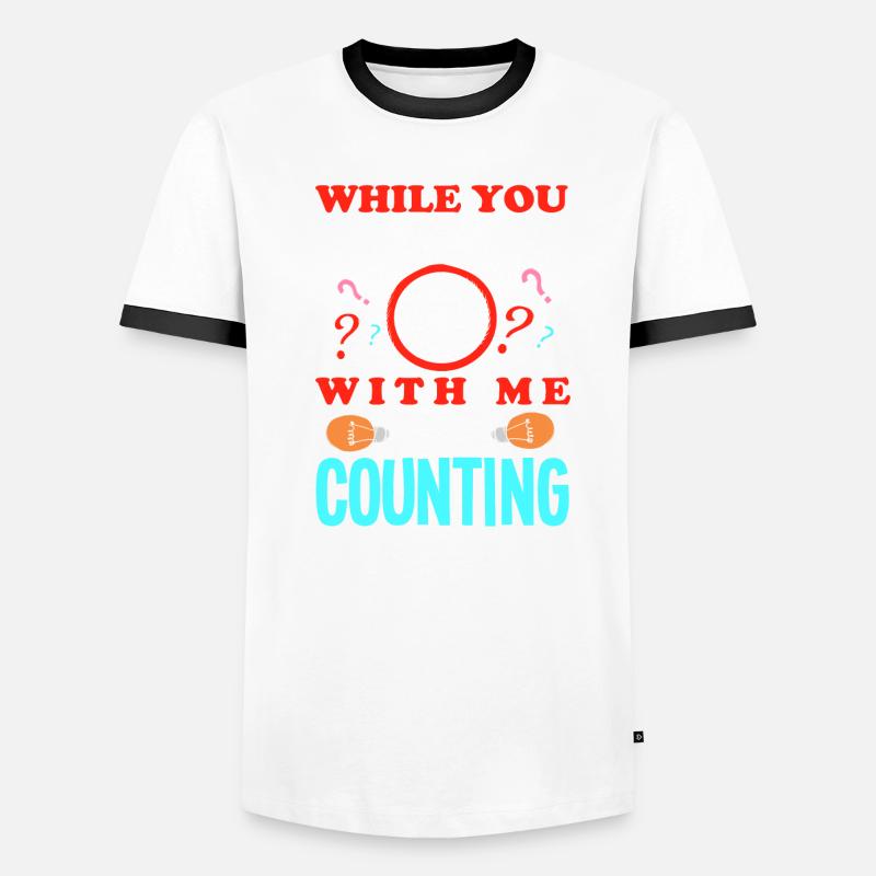 Animateur de la soirée Trivia T-shirt contrasté Homme
