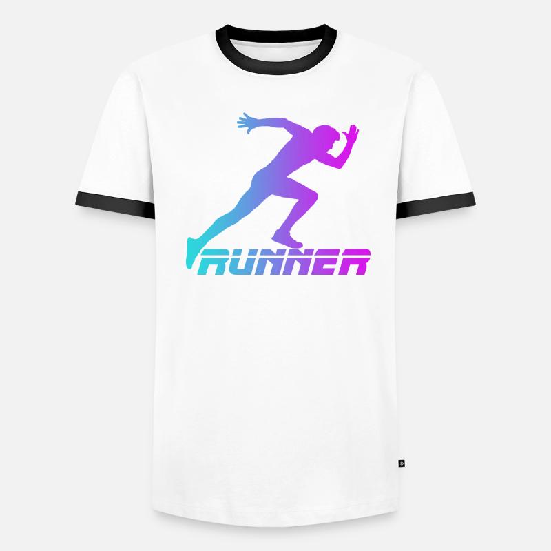 Runner Men's Ringer Shirt