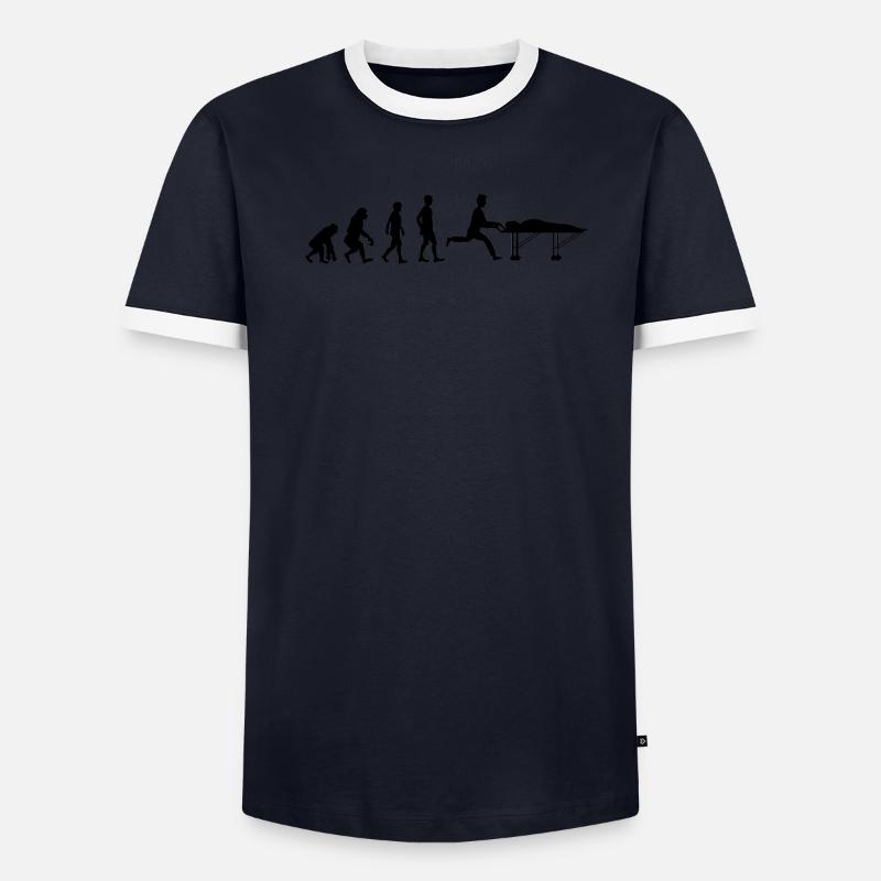 Service de secours paramédic T-shirt contrasté Homme