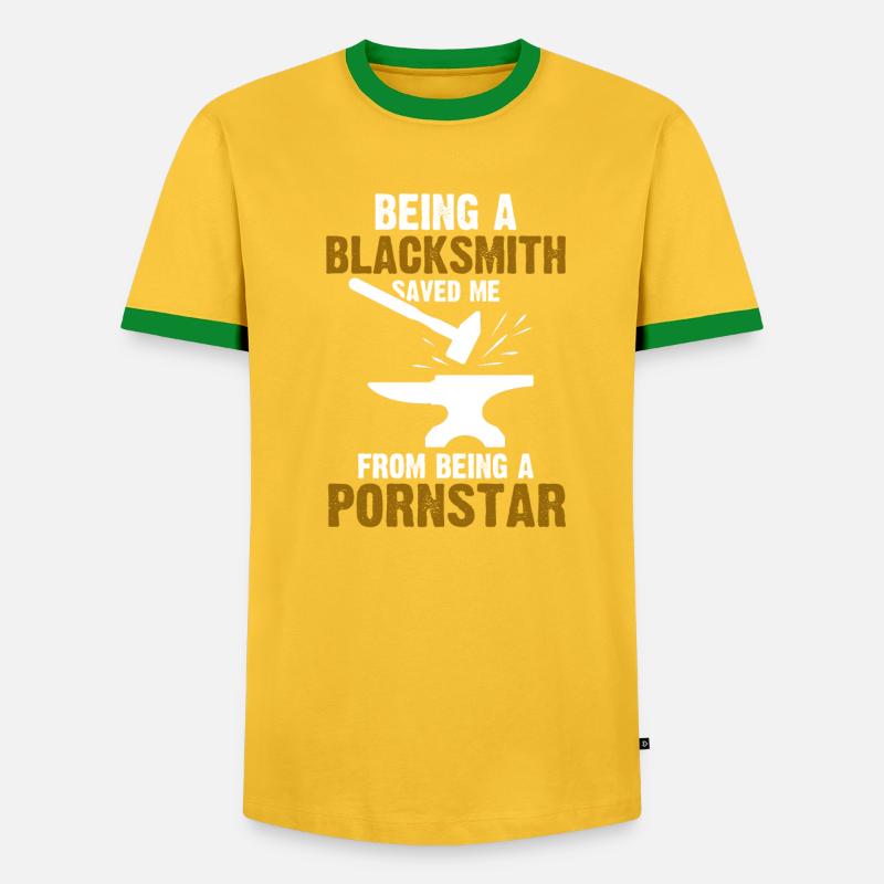 Blacksmith Blacksmith Gift - Men's Ringer Shirt - undefined