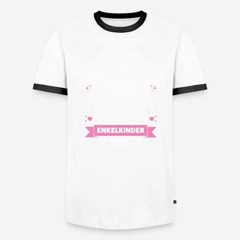 Oma Großmutter Großeltern Geschenk Männer Kontrast-T-Shirt