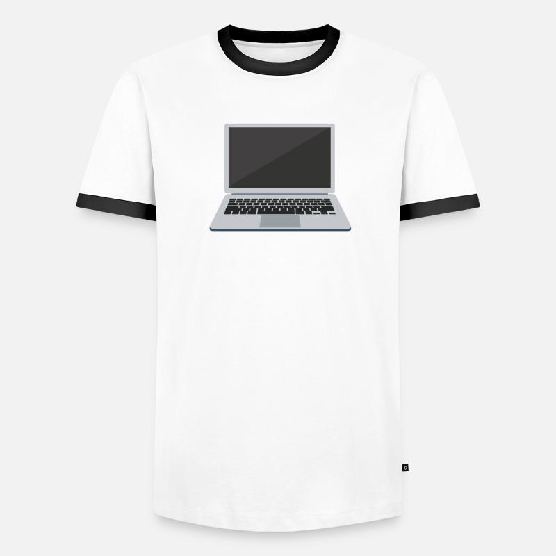 Technischer Support Computertechniker Technischer - Männer Kontrast-T-Shirt - undefined