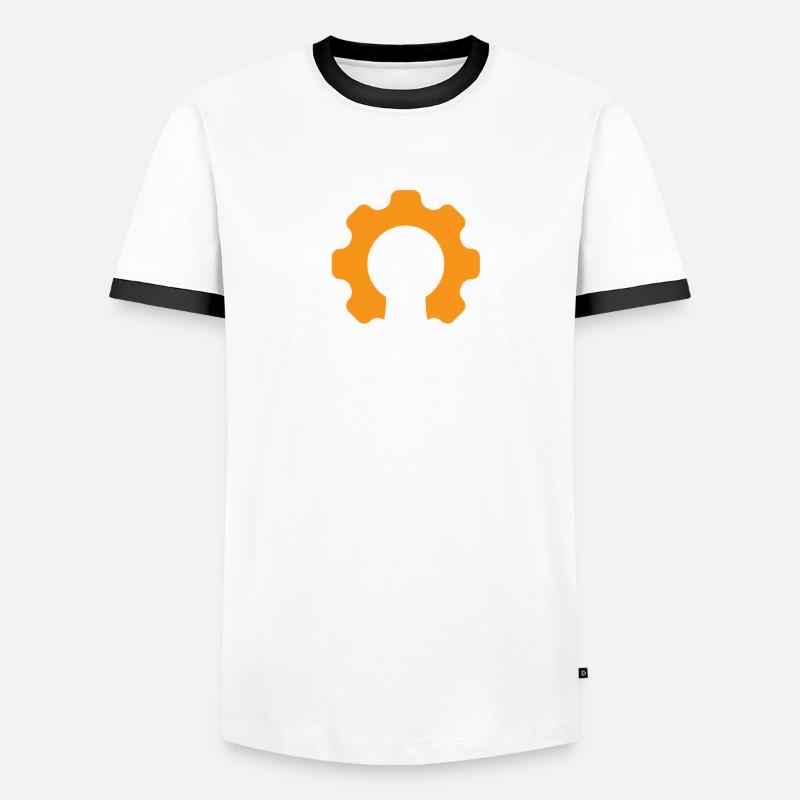 Technischer Support Computertechniker Technischer - Männer Kontrast-T-Shirt - undefined