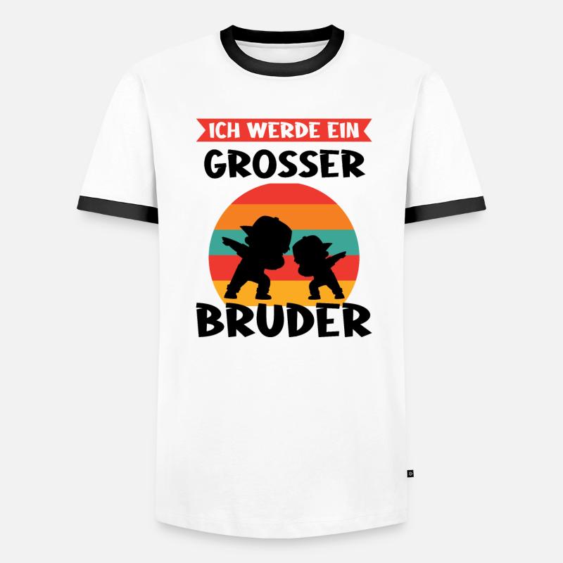 Junge Dabbing Dabbing Einzelkind Geschenk Männer Kontrast-T-Shirt