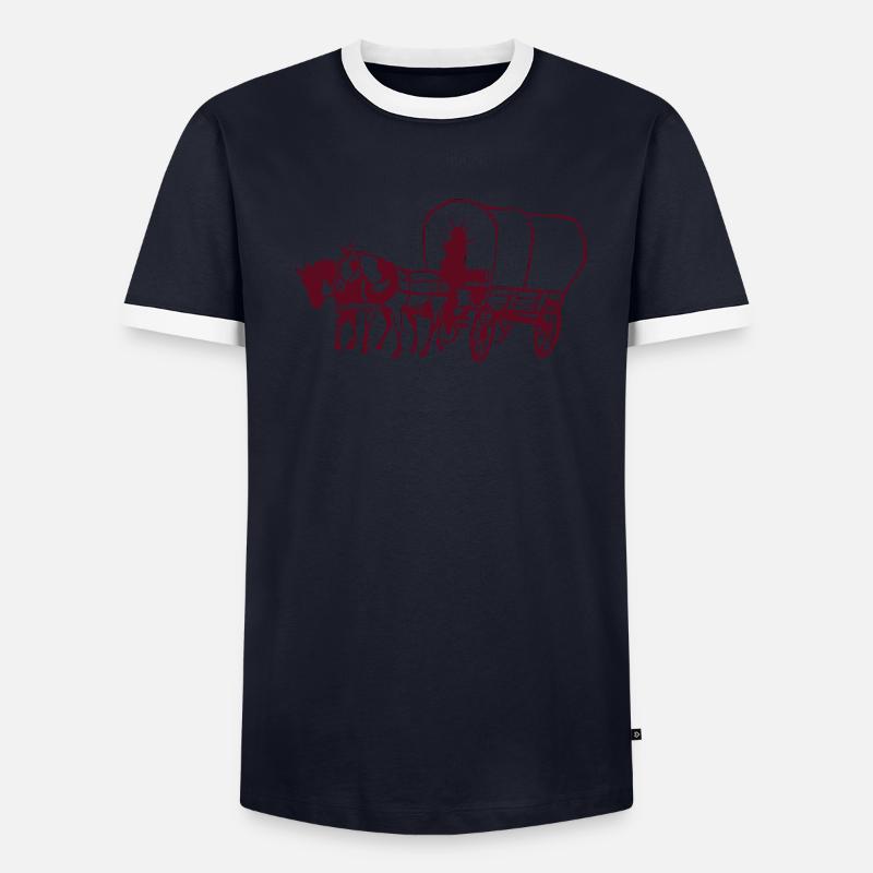 Wagon Men's Ringer Shirt