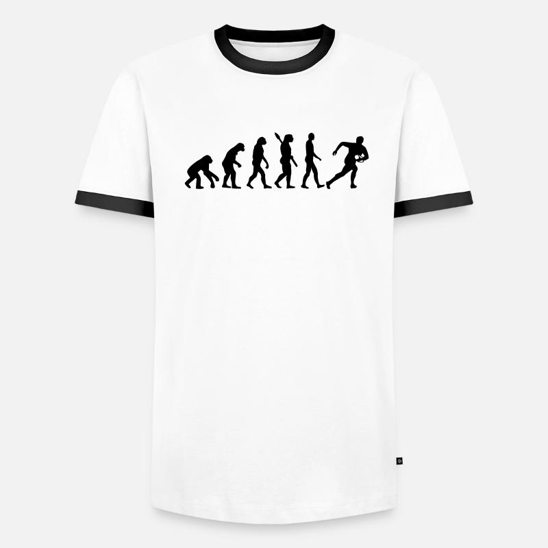 Evolution Rugby T-shirt contrasté Homme