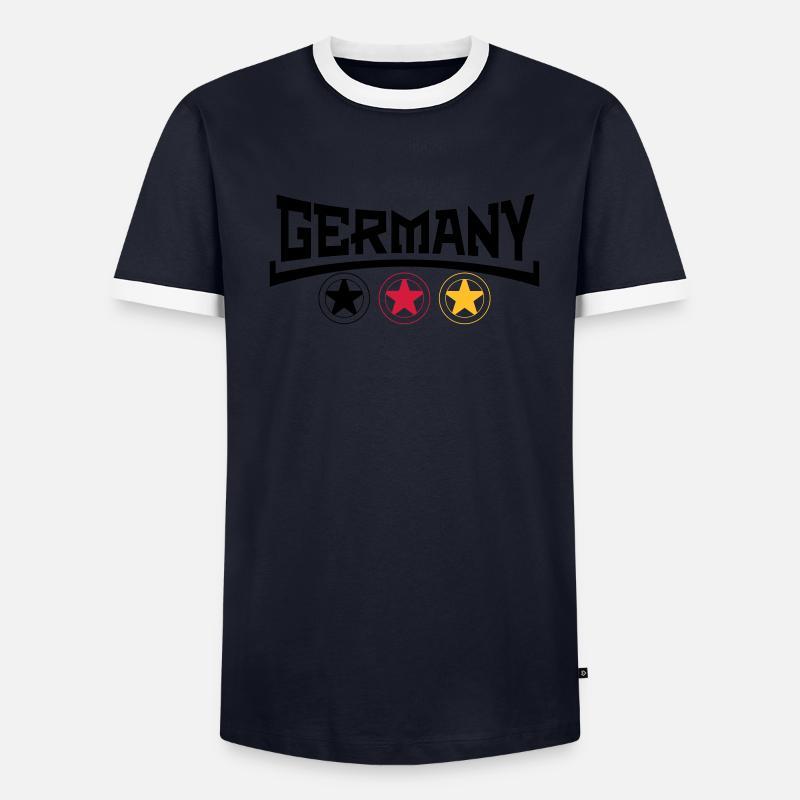 germany Men's Ringer Shirt