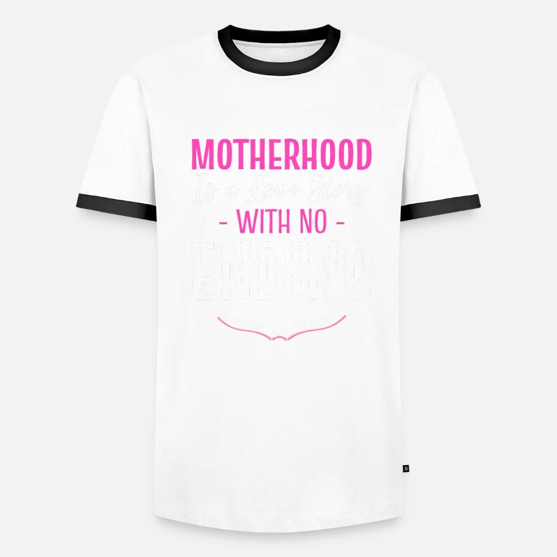 Maternité Mère engagée T-shirt contrasté Homme