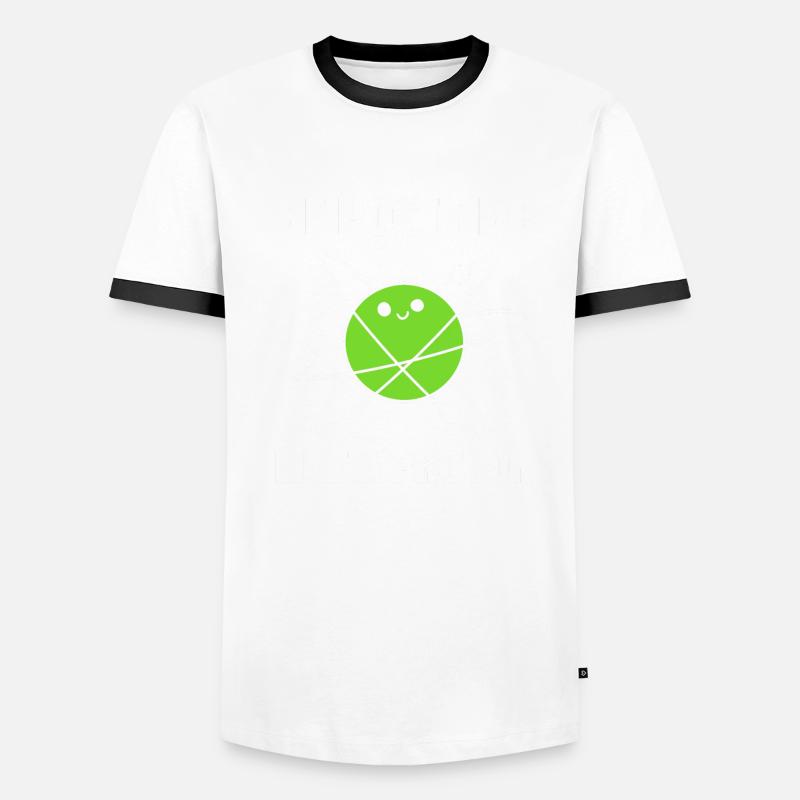 Soyez positif comme un microbiologiste à protons T-shirt contrasté Homme