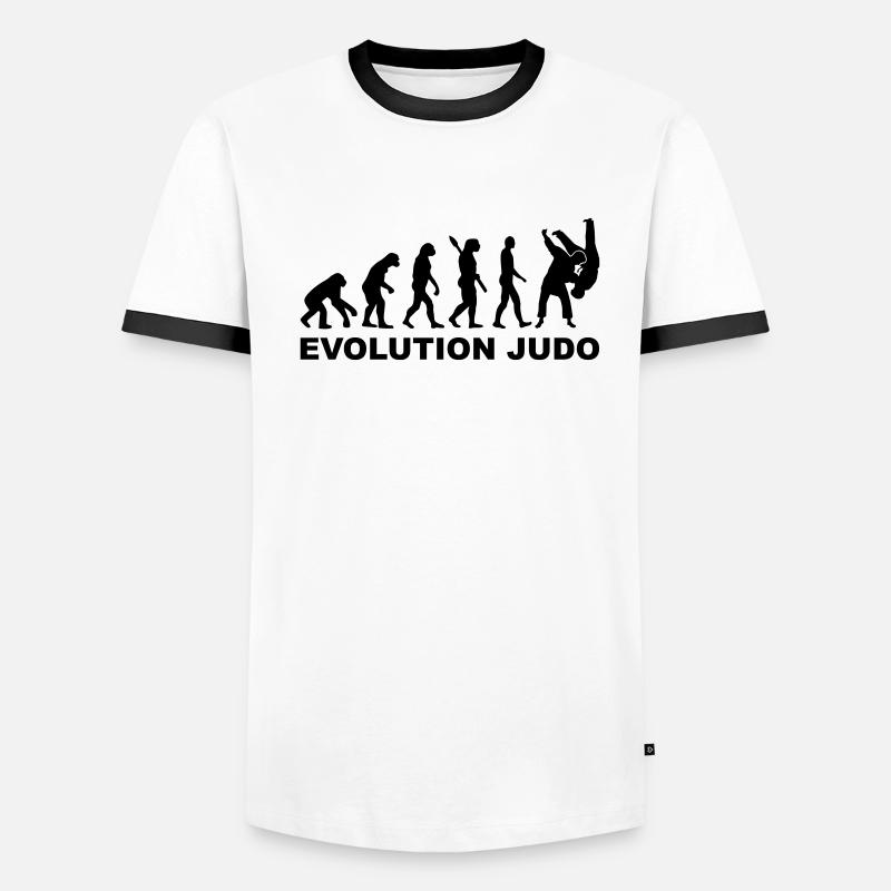 Evolution Judo T-shirt contrasté Homme