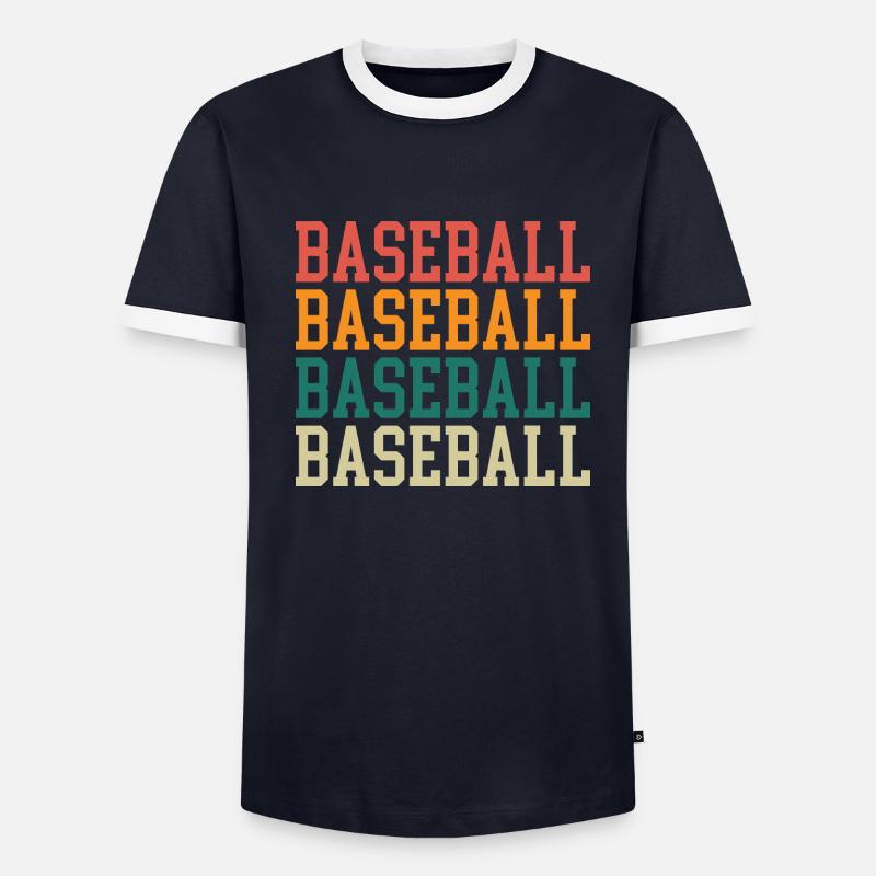 Baseball Pun Men's Ringer Shirt