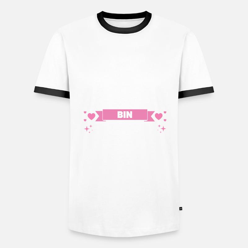 Oma Großmutter Omi Geschenk Männer Kontrast-T-Shirt