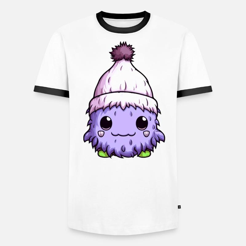 Cold Winter Virus Comic Men's Ringer Shirt