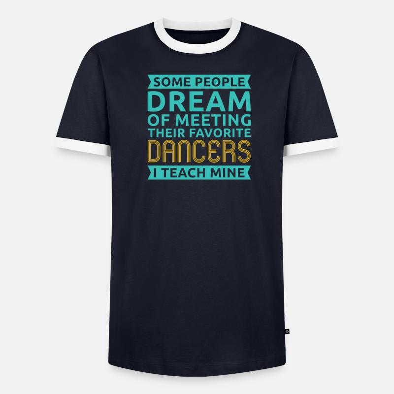 Danse Danse Danse T-shirt contrasté Homme