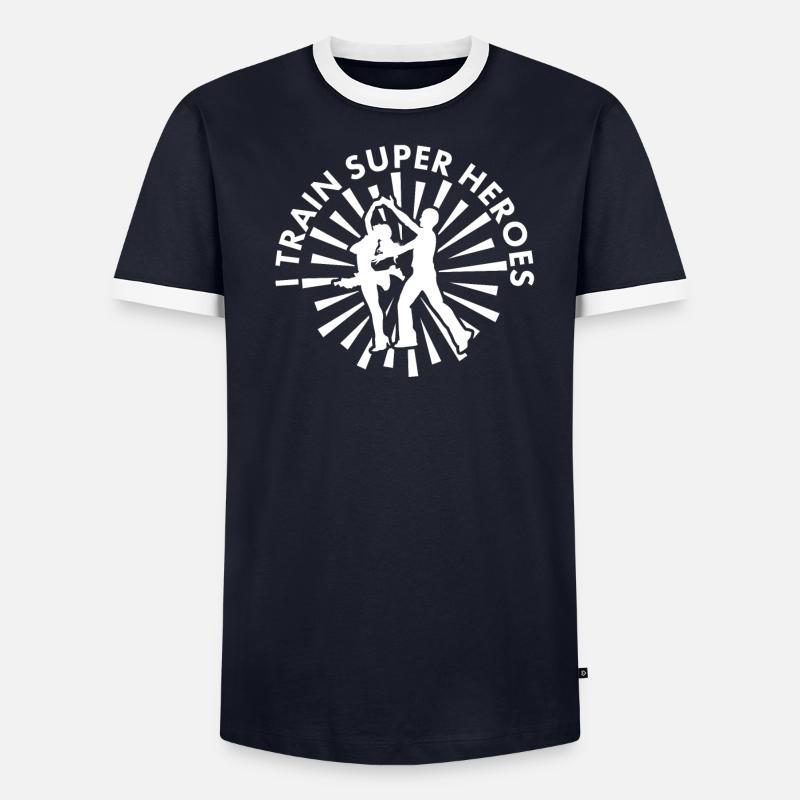 Dancing Dancer Dance Men's Ringer Shirt