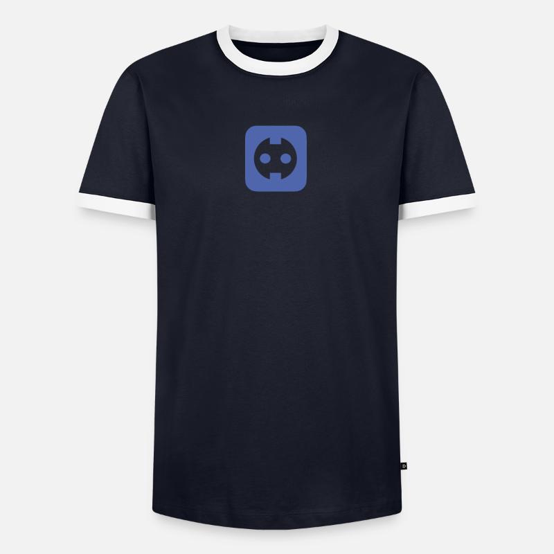 Débouché T-shirt contrasté Homme