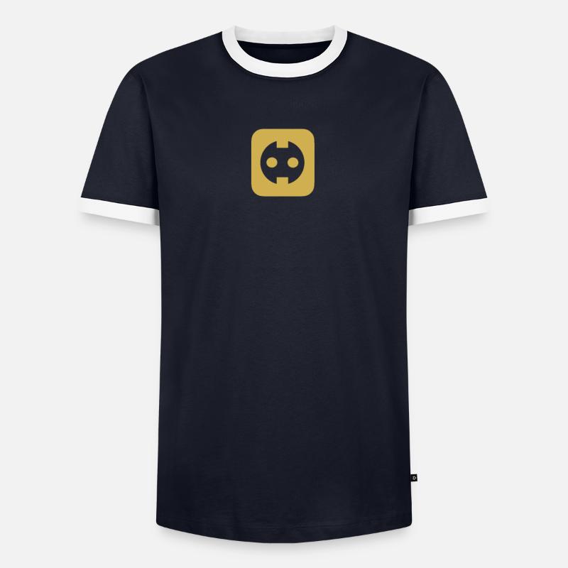 Débouché T-shirt contrasté Homme