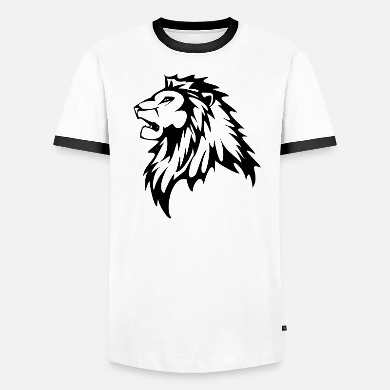 Löwe Men's Ringer Shirt