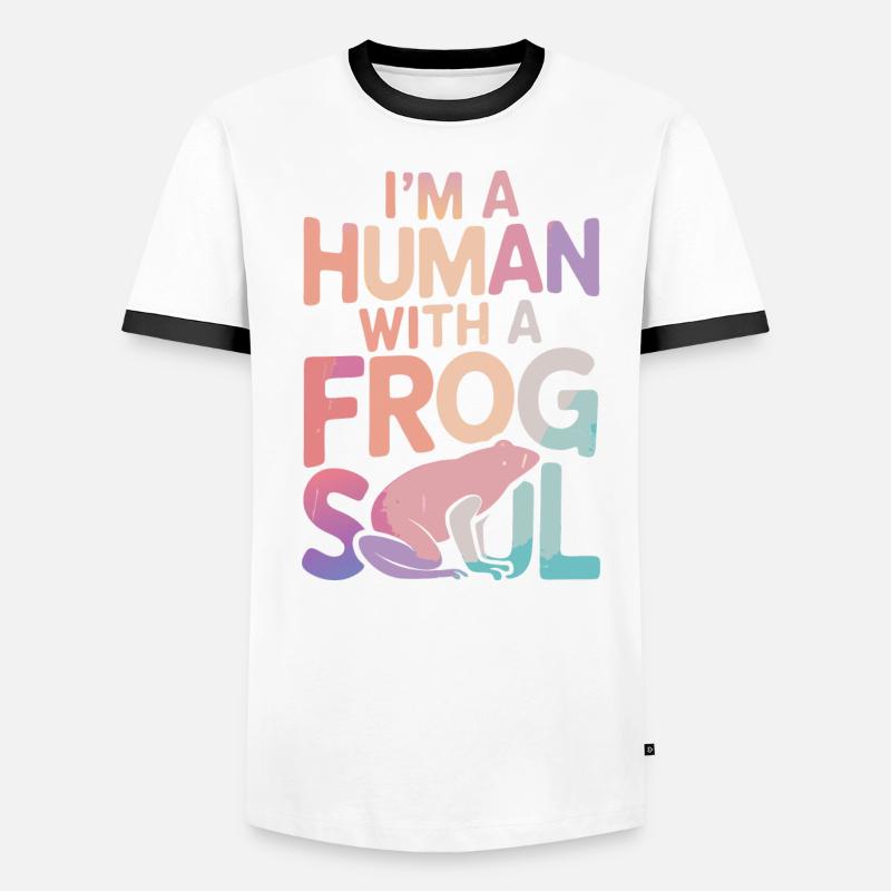 Frog Toad Men's Ringer Shirt