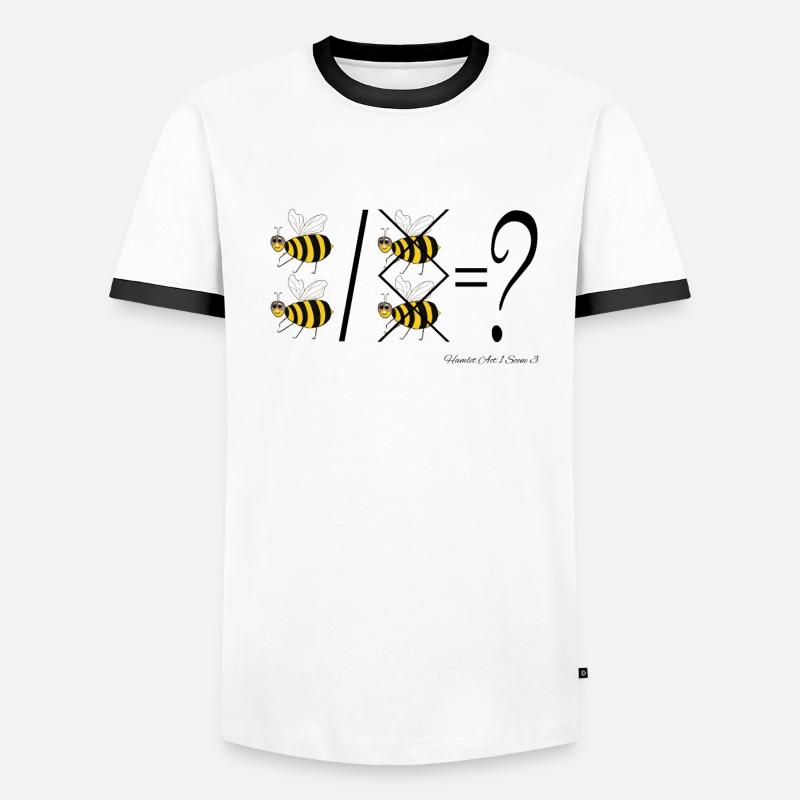 2B or not 2B Men's Ringer Shirt
